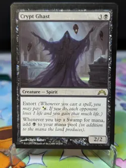 MTG Gatecrash - Crypt Ghast 61 Regular - Image 1
