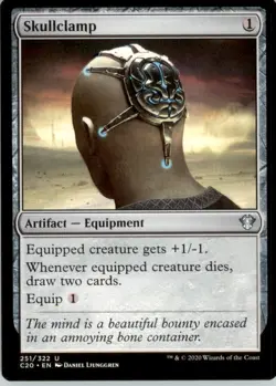 Skullclamp U Commander 2020 251 NM - Image 1