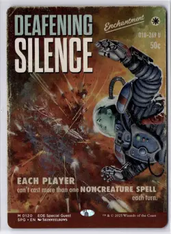 Deafening Silence (Showcase) Special Guests Regular NM R 0120 - Image 1