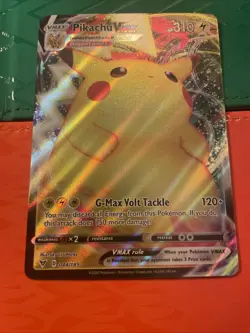 Pokemon Pikachu TCG VMAX Vivid Voltage 044/185 Regular Ultra Rare Card NM - Image 2