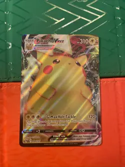 Pokemon Pikachu TCG VMAX Vivid Voltage 044/185 Regular Ultra Rare Card NM - Image 3