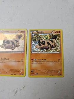 Sandile 8/12 McDonald's 2011 Promotional Pokemon TCG Card NM - Image 5