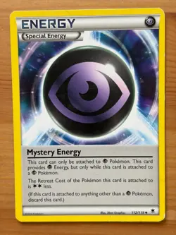 Mystery Energy 112/119 Regular Uncommon LP - Phantom Forces 2014 - Pokemon TCG - Image 1