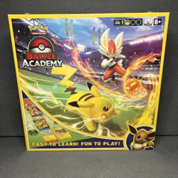 Pokemon TCG Battle Academy 2022 Board Game New Factory Sealed - Image 1