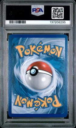 2008 POKEMON DIAMOND & PEARL BLACK STAR PROMO #DP17 DIALGA LV.X-HOLO PSA 8 - Image 2