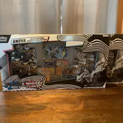 Pokemon TCG: UNOVA Heavy Hitters Premium Collection 2 pack Costco - Image 1