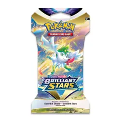 Pokemon TCG: Sword & Shield-Brilliant Stars Sleeved Booster Pack - LOT OF 6 820650809972 - Image 3