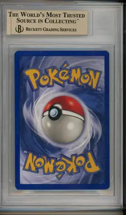 1999 Pokemon Jungle 1st Edition Holo Jolteon #4 Beckett BGS 9.5 - Image 2