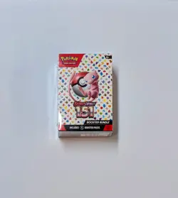 Pokemon 151 Booster Bundle New Sealed English Edition - Image 1