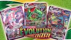 Carte Pokemon Au Choix - EVOLUTION CELESTE EB7 - Commune / Reverse / Holo - FR - Image 1