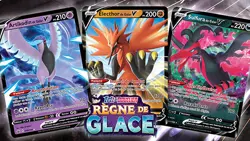 Carte Pokemon Au Choix - REGNE DE GLACE EB6 - Commune / Reverse / Holo - FR - Image 1