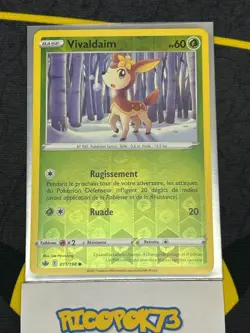Carte Pokemon Au Choix - REGNE DE GLACE EB6 - Commune / Reverse / Holo - FR - Image 3