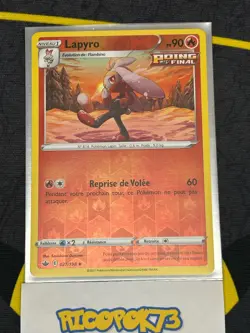 Carte Pokemon Au Choix - REGNE DE GLACE EB6 - Commune / Reverse / Holo - FR - Image 4