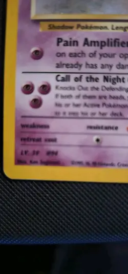 Pokemon TCG Sabrina's Gengar Gym Heroes 14/132 - Image 3