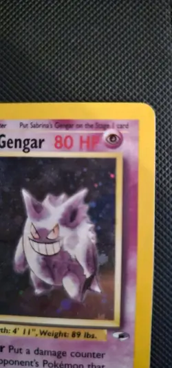 Pokemon TCG Sabrina's Gengar Gym Heroes 14/132 - Image 5