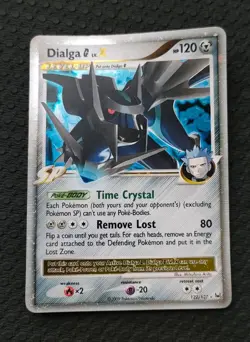 Dialga G LV.X - Pokemon TCG Platinum 122/127 Holo Rare NM/LP - Image 1