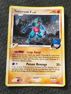 Toxicroak G - Pokemon TCG Holo Promo DP41 NM/LP - Image 1