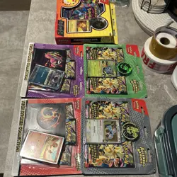 5x Products - Pokemon TCG Ascended Heroes Pokemon Day 2026 Tech Sticker Bundle - Image 1