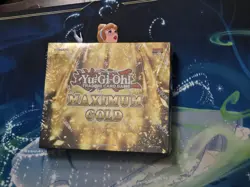 One Brand New 2020 Yugioh Maximum Gold 1st Edition mini box - Image 1