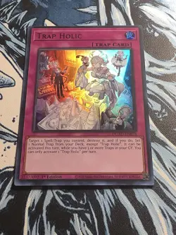 Trap Holic DUAD-EN078 Ultra Rare Duelist's Advance NM 1st Ed YUGIOH - Image 1
