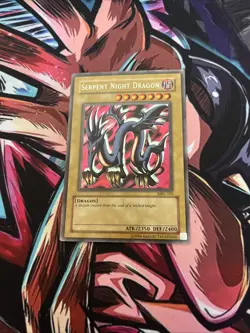 Yugioh! VLP Serpent Night Dragon - MRL-103 - Secret Rare - Unlimited Edition - Image 1