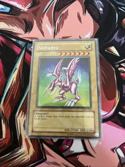 Seiyaryu DDS-004 Unlimited Edition Secret Rare MP - Image 1