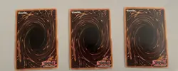 *NEW* x3 Yu-Gi-Oh Dominus Purge INFO-EN078 Secret Rare 1st Edition VERY MINT - Image 4