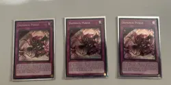*NEW* x3 Yu-Gi-Oh Dominus Purge INFO-EN078 Secret Rare 1st Edition VERY MINT - Image 5