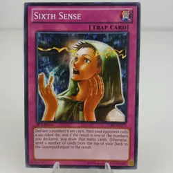 Sixth Sense LCJW-EN273 Legendary Collection 4: Joey's World 1st Edition NM/LP - Image 1