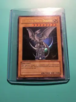 Yu-Gi-Oh! Blue Eyes White Dragon YAP1-EN001 - Image 1