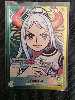 Yamato (Alt Art) OP06-022 English Wings of the Captain - One Piece Card - NM - Image 1
