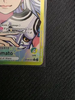 Yamato (Alt Art) OP06-022 English Wings of the Captain - One Piece Card - NM - Image 3