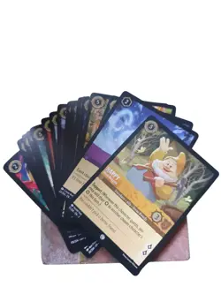 Disney Lorcana 23 Card Bundle - Image 1