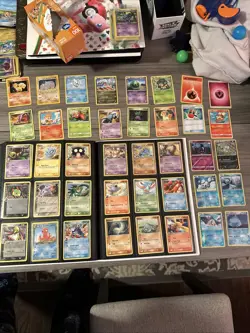 Lot Of 40 Pokemon Cards Mid Era Revere Holos , Vintage (more In Bin) Con Vary - Image 2