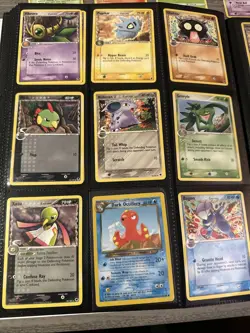 Lot Of 40 Pokemon Cards Mid Era Revere Holos , Vintage (more In Bin) Con Vary - Image 3