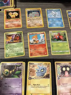 Lot Of 40 Pokemon Cards Mid Era Revere Holos , Vintage (more In Bin) Con Vary - Image 4