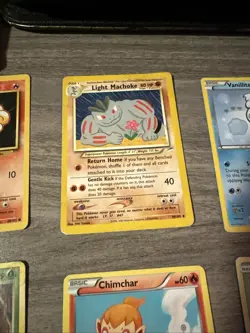 Lot Of 40 Pokemon Cards Mid Era Revere Holos , Vintage (more In Bin) Con Vary - Image 5