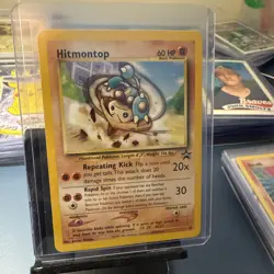 Pokemon TCG Hitmontop Black Star Promo Card 37 - Image 1