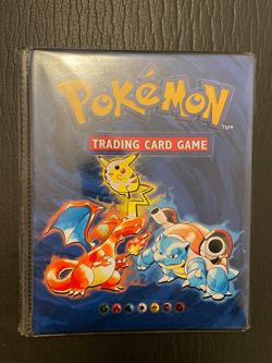 1999 Pokemon Original Trading Card Album Folder Binder Vintage WOTC - Image 1
