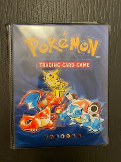 1999 Pokemon Original Trading Card Album Folder Binder Vintage WOTC - Image 1