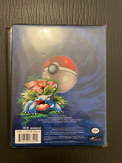 1999 Pokemon Original Trading Card Album Folder Binder Vintage WOTC - Image 2