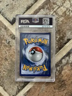 Pikachu Reverse Holo Foil 35/108 XY Evolutions 2016 Pokemon Card PSA 9 - Image 2