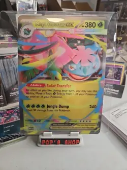 Mega Venusaur ex 013 Jumbo Cards Holo - Image 1
