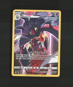 Malamar TG06/TG30 Silver Tempest Full Art Ultra Rare Holo Pokemon Card NM - Image 1