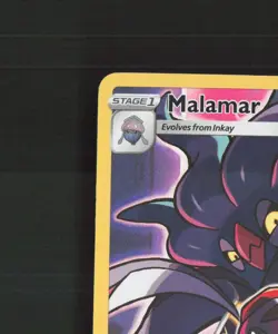 Malamar TG06/TG30 Silver Tempest Full Art Ultra Rare Holo Pokemon Card NM - Image 3