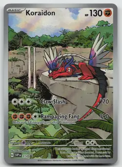 Koraidon - Promo Holo SV: Scarlet & Violet Promo Cards SVP014 NM - Image 1