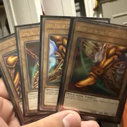 Yugioh! Exodia The Forbidden One 4 Card Set Limbs Quarter Century Secret MP24 - Image 2