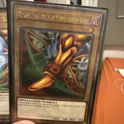 Yugioh! Exodia The Forbidden One 4 Card Set Limbs Quarter Century Secret MP24 - Image 3