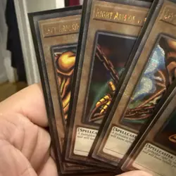 Yugioh! Exodia The Forbidden One 4 Card Set Limbs Quarter Century Secret MP24 - Image 5