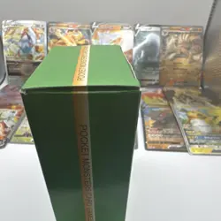 Pokemon TCG Mixed Lot Box 100 Cards Lugia Charizard Reshiram GX V EX Foil - Image 3